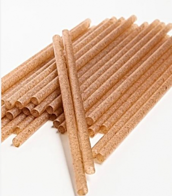 AGAVE STRAW 210MM (8.2Inch) BIODEGRADABLE X250