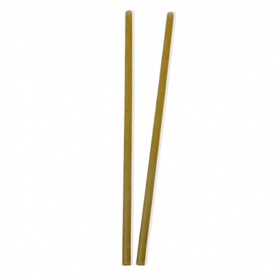 AGAVE 0.83MM BORE JUMBO STRAW 210MM BIODEGRADABLE 10X150
