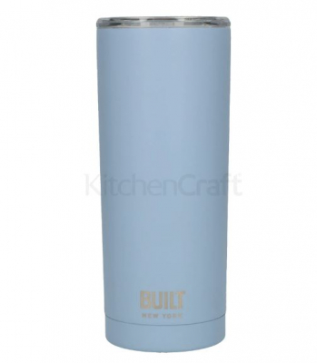 BUILT 20OZ DOUBLE WALLED S/S WATER TUMBLER ARCTIC BLUE