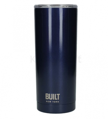 BUILT 20OZ DOUBLE WALLED S/S WATER TUMBLER MIDNIGHT BLUE