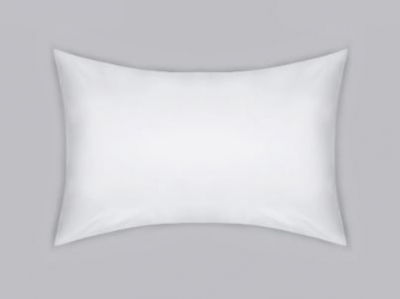 WHITE PERCALE PILLOW CASE HOUSEWIFE