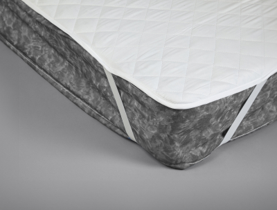 ELASTIC CORNER QUILTED MATTRESS PROTECTOR KING