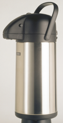 ELIA STANDARD AIRPOT PUMP DISPENSER 2.5L SATIN S/STEEL