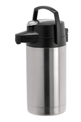 ELIA AIRPOT LEVER DISPENSER 2.5L SATIN S/STEEL