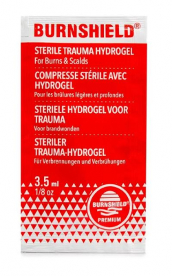 BURNSHIELD HYDROGEL & BURN BLOTTS X10 SINGLES SEA110-10