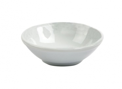 SUPERWHITE MANDARIN SAUCE DISH 2 3/4