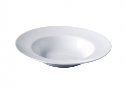 SUPERWHITE PASTA DISH WINGED 12IN/30CM