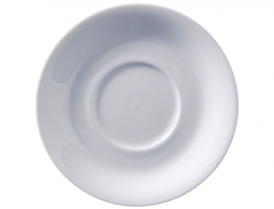 SUPERWHITE TEA SAUCER 5.75IN /15CM