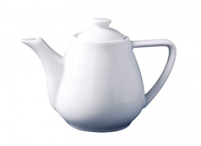 SUPERWHITE TEA POT 32OZ/92CL