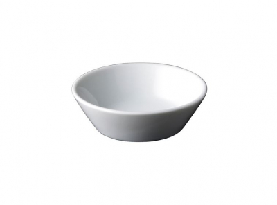 SUPERWHITE SMALL SAUCE DISH 8CM
