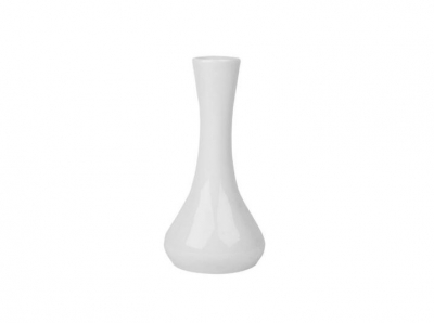 SUPERWHITE BUD VASE 4.5InchInch 12CMInch