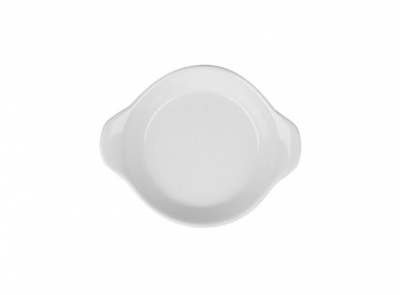 SUPERWHITE ROUND EARED DISH 6Inch 15CM