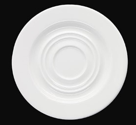 CREME MONET SAUCER LARGE 15CM