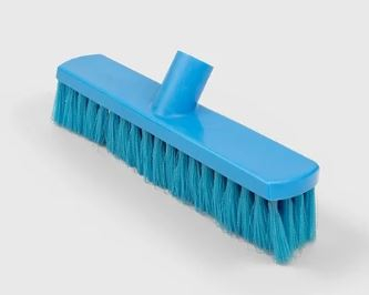 HILLBRUSH ECO SOFT SWEEPING BRUSH BLUE 280MM