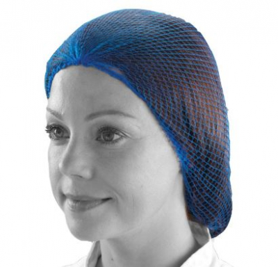 HAIR NETS BLUE