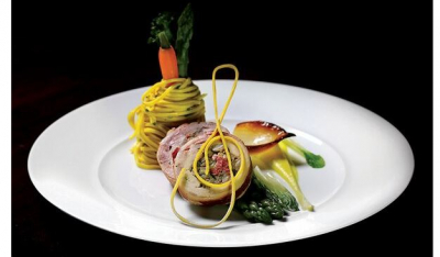 ARIANE STYLE PLATE 25CM