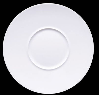 ARIANE STYLE WIDE RIM PLATE 22 CM