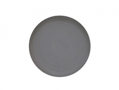ARTISAN PEBBLE COUPE PLATE 30CM GREY