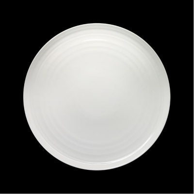 ARTISAN CREME COUPE PLATE 30CM WHITE