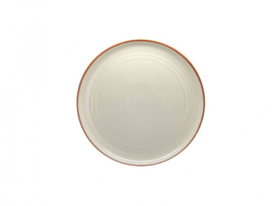 ARTISAN COAST COUPE PLATE 27CM CREAM