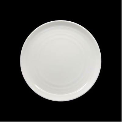 ARTISAN CREME COUPE PLATE 17CM WHITE