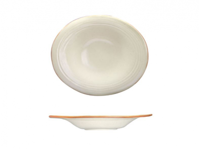 ARTISAN COAST WIDE RIM BOWL 29CM CREAM
