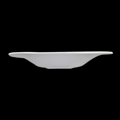 ARTISAN CREME WIDE RIM BOWL 29 CM WHITE