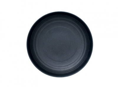 ARTISAN ONYX 25CM COUPE BOWL BLACK