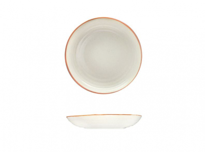 ARTISAN COAST DEEP COUPE BOWL 25CM CREAM