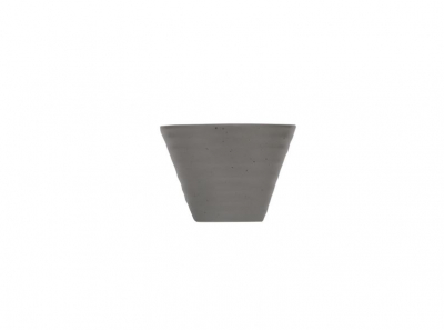 ARTISAN PEBBLE CONICAL BOWL 11CM GREY