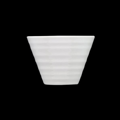 ARTISAN CREME CONICAL BOWL 11CM WHITE