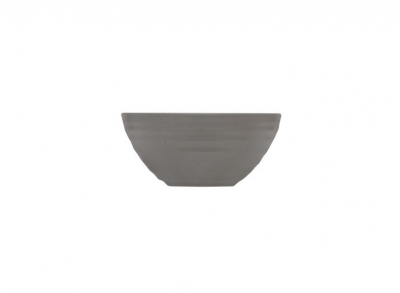 ARTISAN PEBBLE SIDE BOWL 14CM 45CL GREY