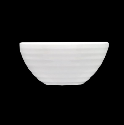 ARTISAN CREME SIDE BOWL 45CL 14CM WHITE