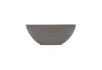ARTISAN PEBBLE SIDE BOWL 16CM 56CL GREY