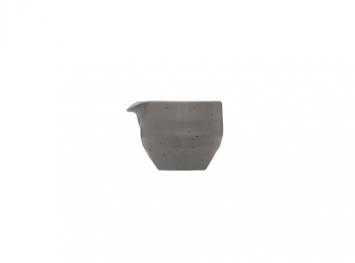 ARTISAN PEBBLE GLOBE MINI JUG 2.5OZ GREY