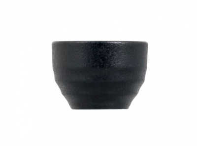 ARTISAN ONYX GLOBE DIP POT BLACK 2.5OZ