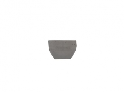 ARTISAN PEBBLE GLOBE DIP POT 2.5OZ GREY