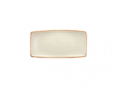 ARTISAN COAST RECT PLATTER 30X15CM CREAM