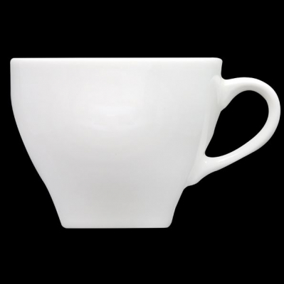 ARTISAN CREME TEA CUP 20CL WHITE