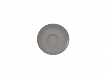 ARTISAN PEBBLE 'ALL FOR ONE' SAUCER GREY
