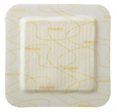 BIATAIN SILICONE ADHESIVE FOAM 10X10CM PACK OF 10