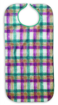 ADULT BIB WASHABLE FABRIC SKYE LARGE 45 x 90cm