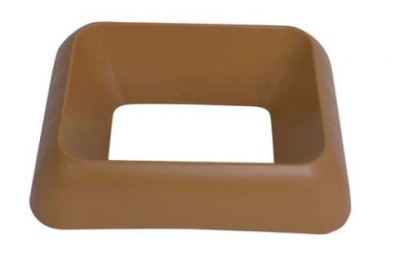 KITCHEN WASTE RECYCLING BIN LID BROWN FITS WPB30/WPB48
