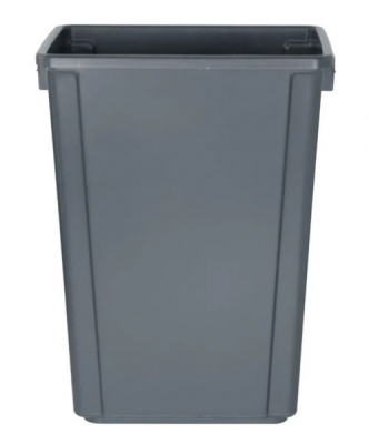 JANTEX SLIM BIN 60LTR GREY