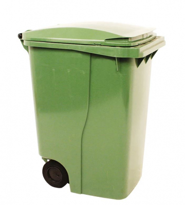 WHEELIE BIN 360LTR GREEN CR360