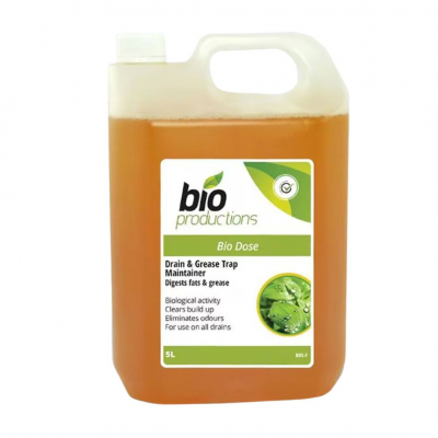 BIO DOSE ENZYME LIQUID FOR DRAIN MAINTENANCE 5LTR BC280-5