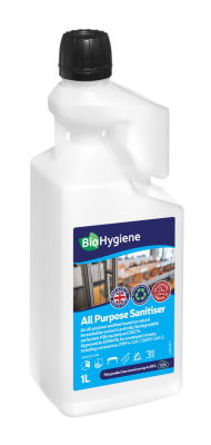 BIOH ALL PURPOSE SANITISER FRAGRANCED CONC 6X1LTR BH170