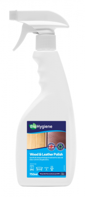 BIOHYGIENE WOOD & LEATHER POLISH 6X750ML RTU