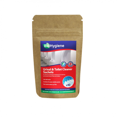 BIO HYGIENE URINAL & TOILET SACHETS 10X10PCS