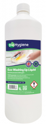 BIOHYGIENE WASHING UP LIQUID 6X1L CONCENTRATE